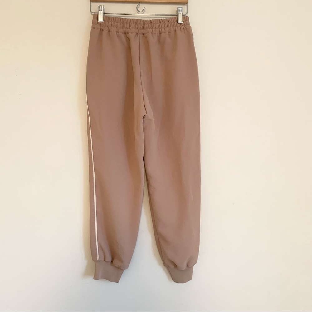 Artizia Wilfred Buffon Pant Crepe Joggers Pink XS - Picture 5 of 12